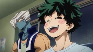 My Hero Academia: Heroes Rising's poster