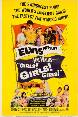 Girls! Girls! Girls!'s poster