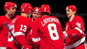The Russian Five's poster