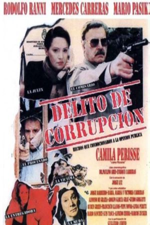 Delito de corrupción's poster