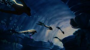 The Little Mermaid's poster