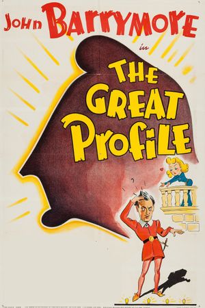The Great Profile's poster