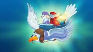 The Rescuers's poster