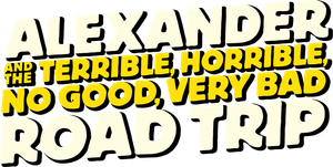 Alexander and the Terrible, Horrible, No Good, Very Bad Road Trip's poster