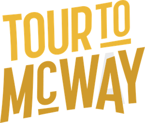 Tour to McWay's poster