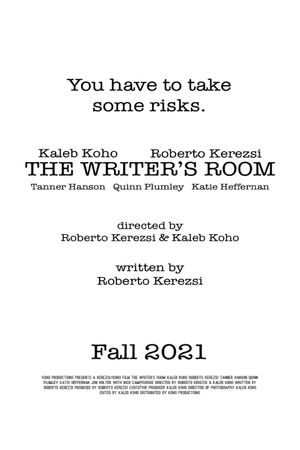 The Writer's Room's poster