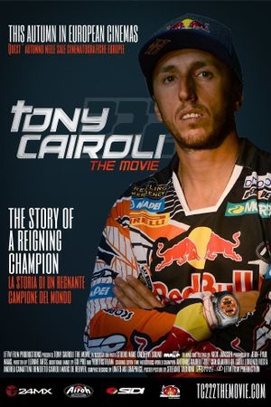 Tony Cairoli the Movie's poster
