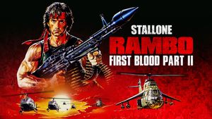 Rambo: First Blood Part II's poster