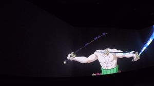 One Piece: The Great Treasure of Tongari Island's poster