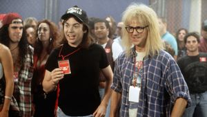Wayne's World 2's poster