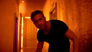 Only God Forgives's poster