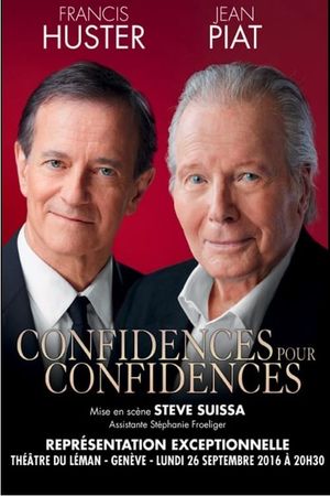 Confidences pour confidences's poster