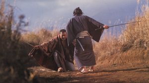 Zatoichi's poster