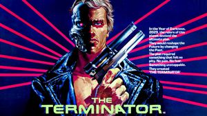 The Terminator's poster