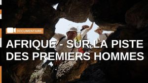 Afrique - Sur la piste des premiers hommes's poster