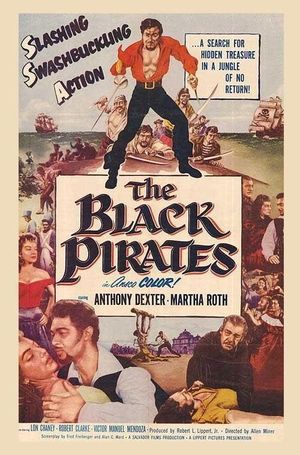The Black Pirates's poster