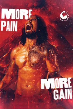 MORE PAIN MORE GAIN's poster