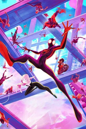 Spider-Man: Across the Spider-Verse's poster