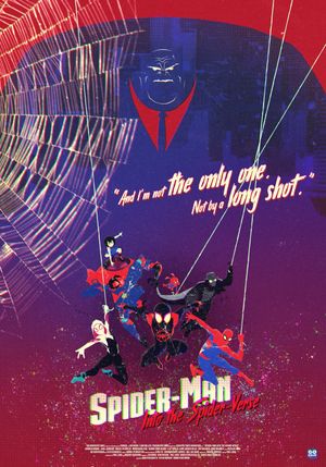 Spider-Man: Into the Spider-Verse's poster