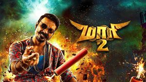 Maari 2's poster