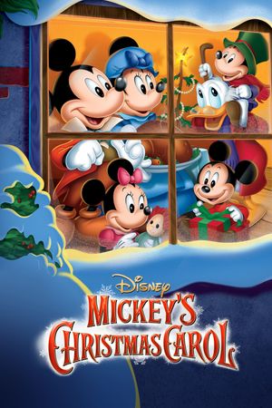 Mickey's Christmas Carol's poster