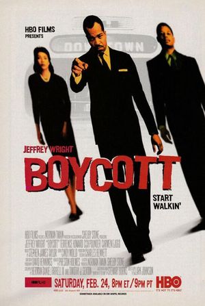 Boycott's poster