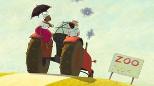 Raining Cats and Frogs's poster
