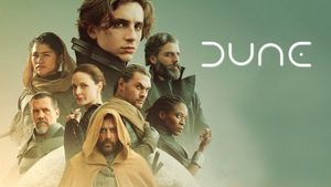 Dune: Part One's poster