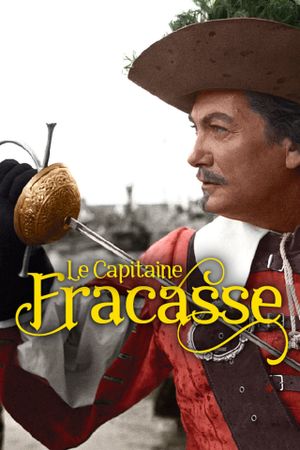 Captain Fracasse's poster