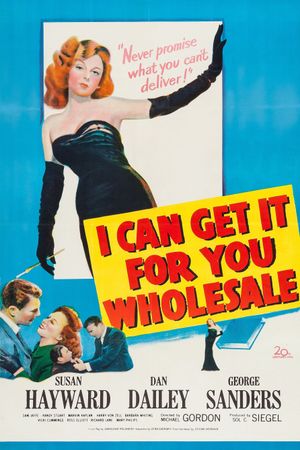 I Can Get It for You Wholesale's poster