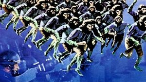 Conquest of the Planet of the Apes's poster