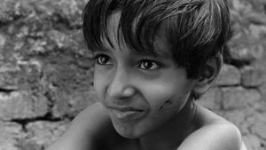 Pather Panchali's poster