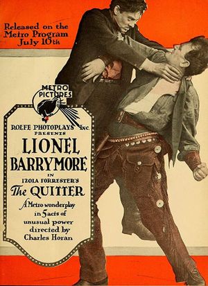 The Quitter's poster