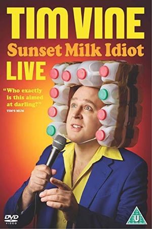 Tim Vine: Sunset Milk Idiot's poster