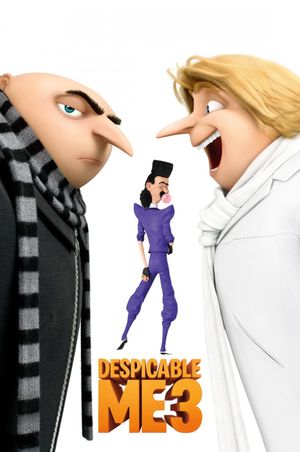 Despicable Me 3's poster