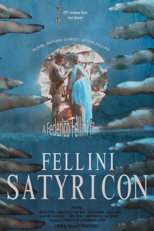 Fellini's Satyricon's poster