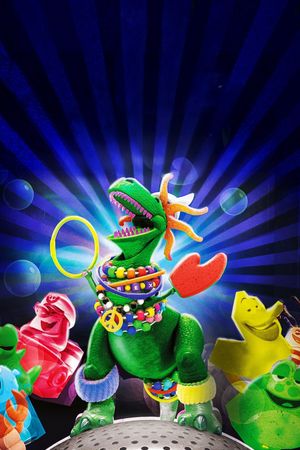 Partysaurus Rex's poster