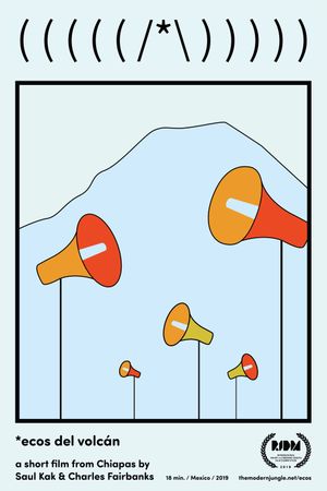 ( ( ( ( ( /*\ ) ) ) ) ) aka Echoes of the volcano's poster