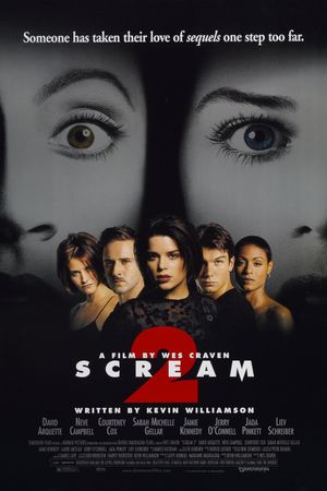Scream 2's poster