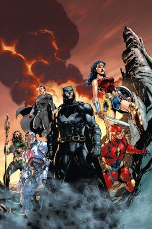 Zack Snyder's Justice League's poster