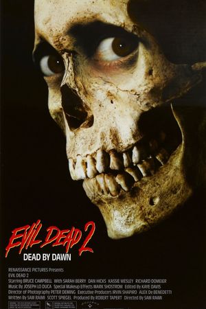 Evil Dead II's poster