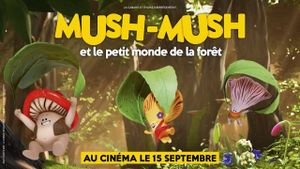 Mush-Mush et le petit monde de la forêt's poster