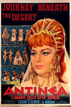 Journey Beneath the Desert's poster
