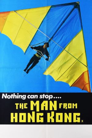 The Man from Hong Kong's poster