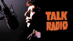Talk Radio's poster