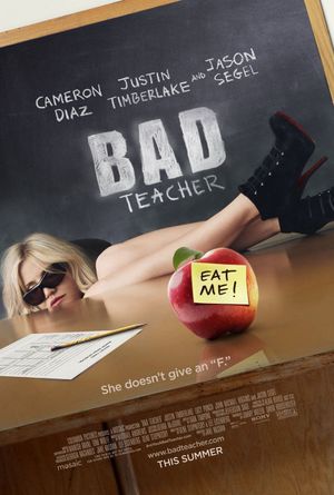 Bad Teacher's poster