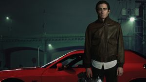 Nightcrawler's poster