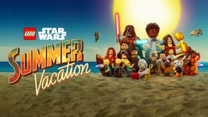 LEGO Star Wars Summer Vacation's poster
