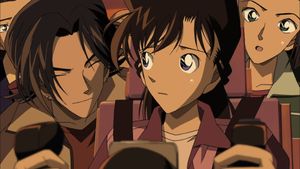 Detective Conan: Magician of the Silver Sky's poster