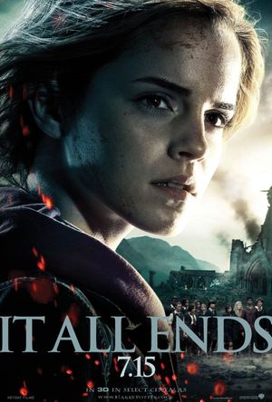 Harry Potter and the Deathly Hallows: Part 2's poster